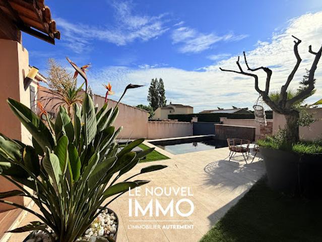 Vente Maison 5 pièces 109 m2 Vitrolles