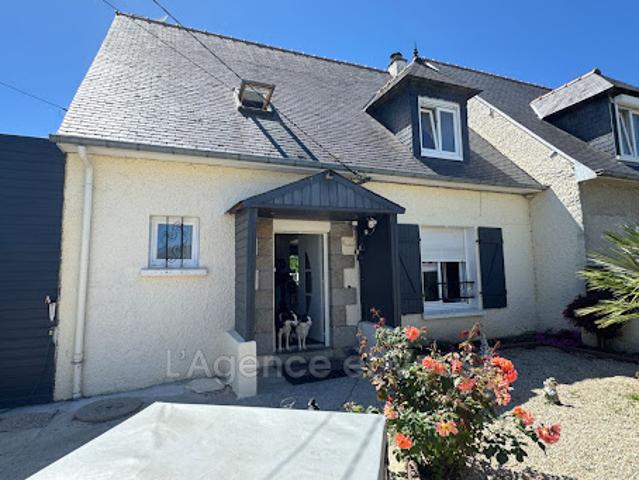 Vente Maison 5 pièces 109.22 m2 Plerguer