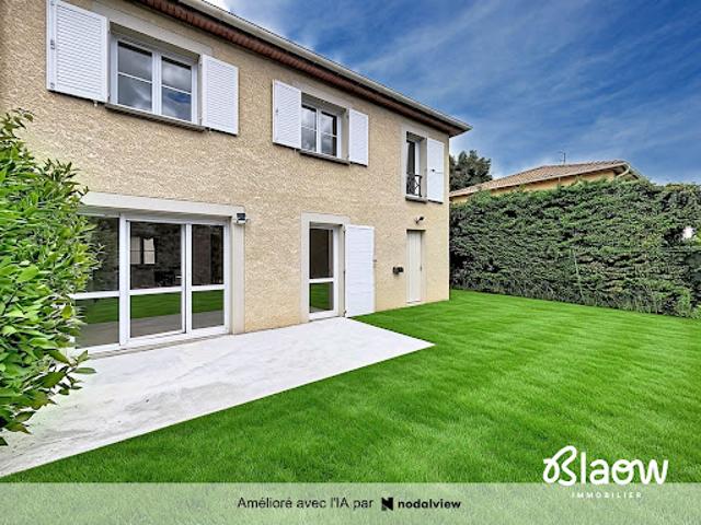 Vente Maison 5 pièces 109.34 m2 Meyzieu