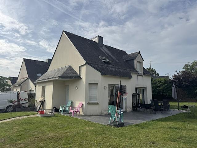 Vente Maison 5 pièces 109.85 m2 Sainte Anne d'Auray