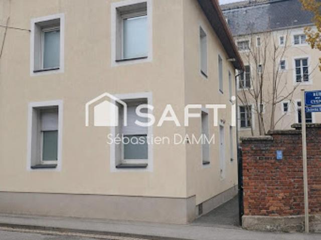Vente Maison 5 pièces 100 m2 Mulhouse