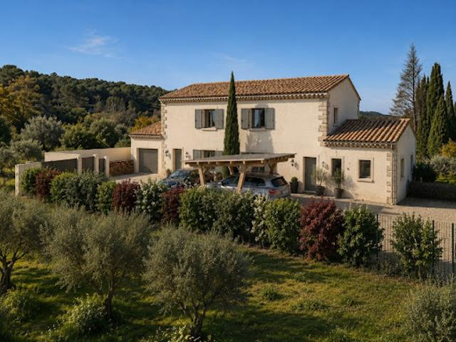 Vente Maison 5 pièces 100 m2 Mas Blanc des Alpilles
