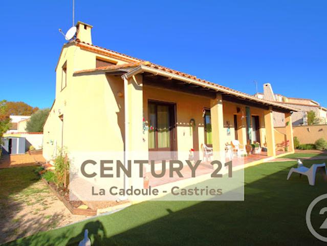 Vente Maison 5 pièces 100 m2 Mauguio