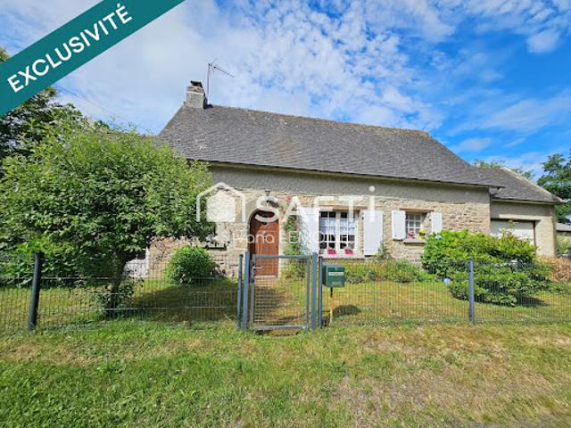 Vente Maison 5 pièces 100 m2 Mellionnec