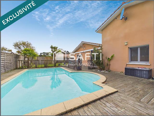 Vente Maison 5 pièces 100 m2 Mios