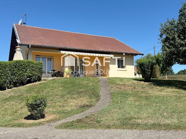 Vente Maison 5 pièces 100 m2 Mont sous Vaudrey