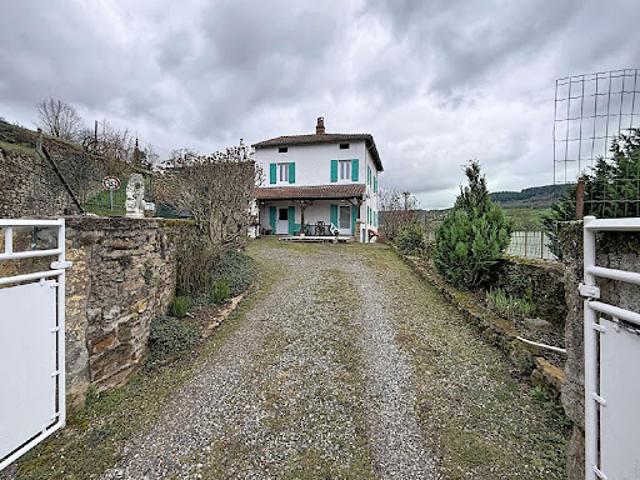 Vente Maison 5 pièces 100 m2 Montagny sur Grosne
