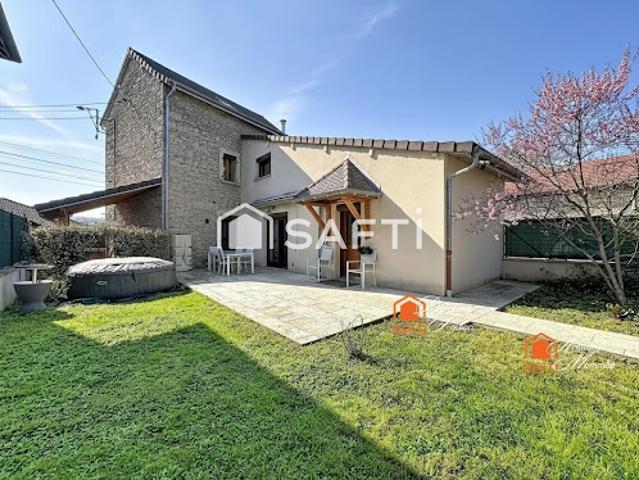 Vente Maison 5 pièces 100 m2 Montalieu Vercieu