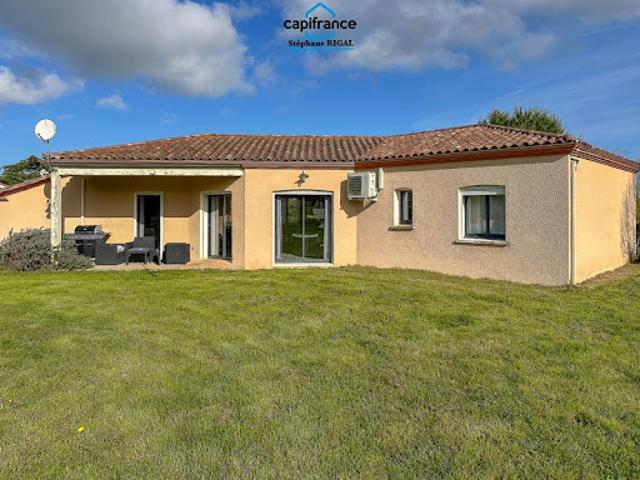 Vente Maison 5 pièces 100 m2 Montayral