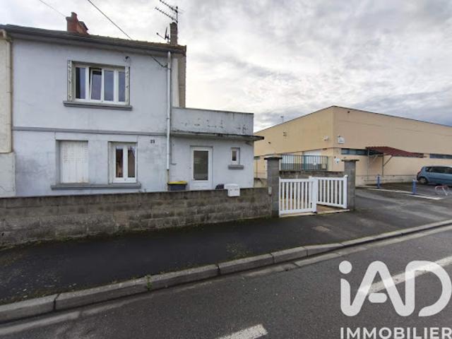 Vente Maison 5 pièces 100 m2 Montluçon