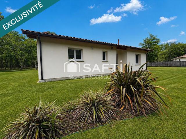 Vente Maison 5 pièces 100 m2 Moustey