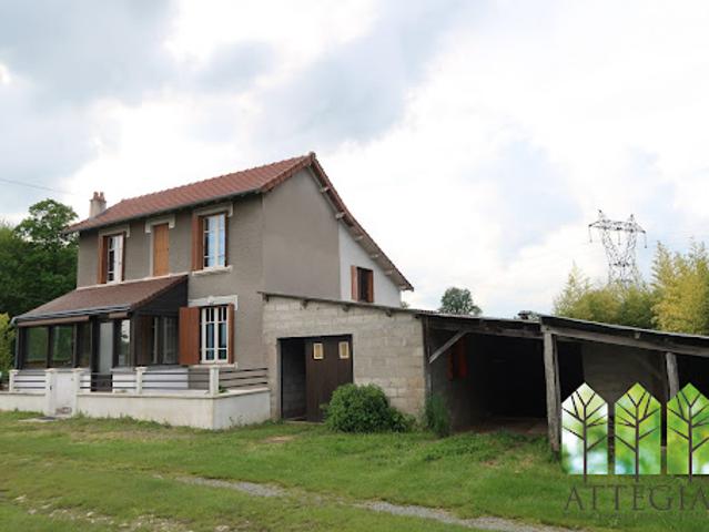 Vente Maison 5 pièces 100 m2 Moutier Malcard