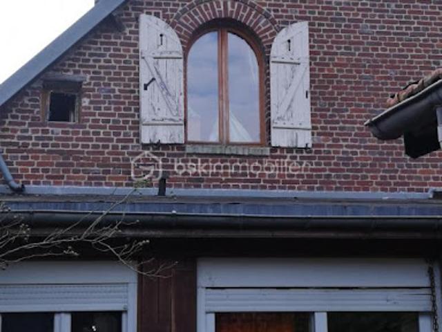 Vente Maison 5 pièces 100 m2 Nesle