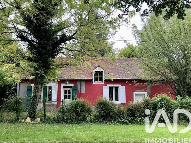Vente Maison 5 pièces 100 m2 Ourouer les Bourdelins