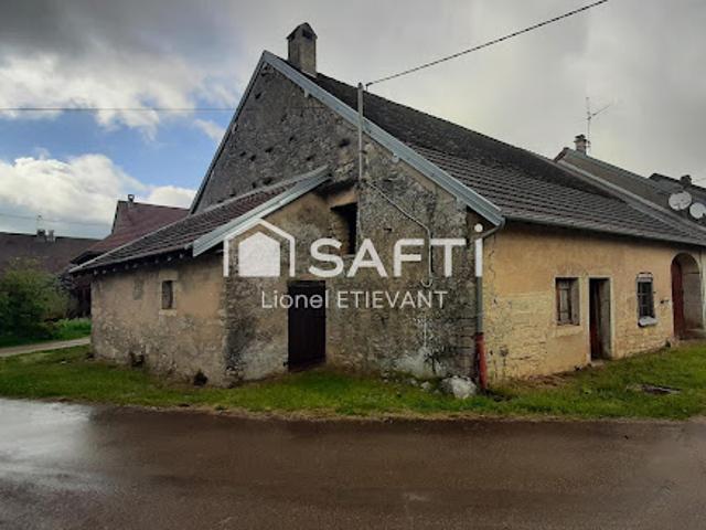 Vente Maison 5 pièces 100 m2 Orgelet