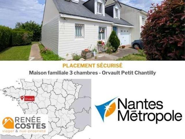 Vente Maison 5 pièces 106 m2 Orvault