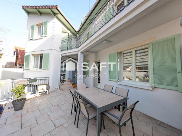 Vente Maison 5 pièces 100 m2 Aulnay sous Bois