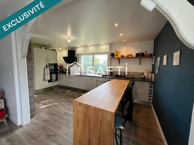 Vente Maison 5 pièces 100 m2 Aunay sur Odon