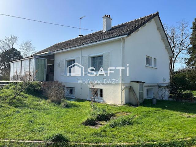 Vente Maison 5 pièces 100 m2 Availles en Châtellerault