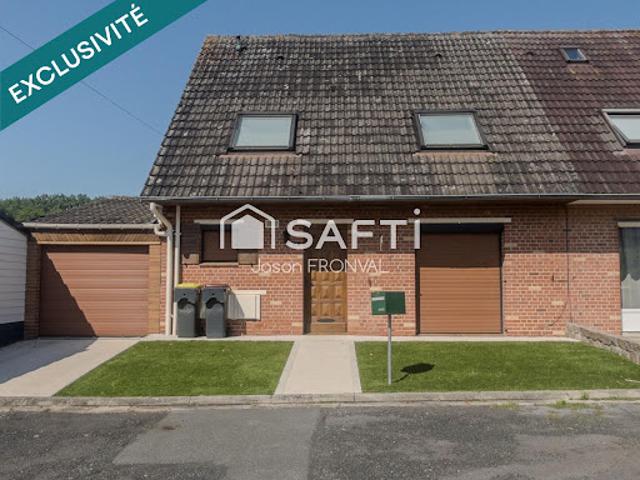 Vente Maison 5 pièces 100 m2 Aix Noulette