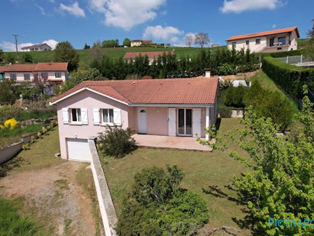 Vente Maison 5 pièces 100 m2 Amplepuis