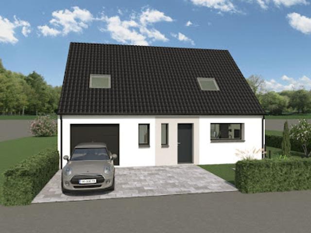 Vente Maison 5 pièces 100 m2 Ardres