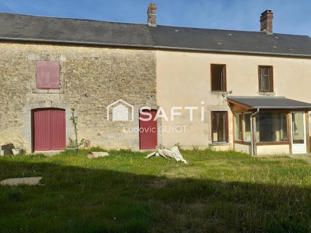 Vente Maison 5 pièces 100 m2 Bursard