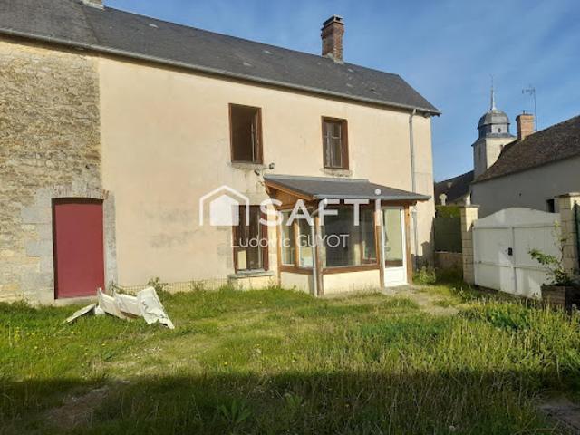 Vente Maison 5 pièces 100 m2 Bursard