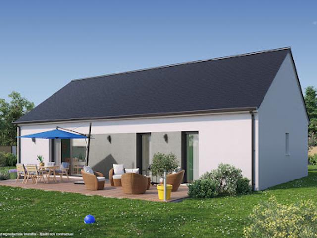 Vente Maison 5 pièces 100 m2 Baguer Pican