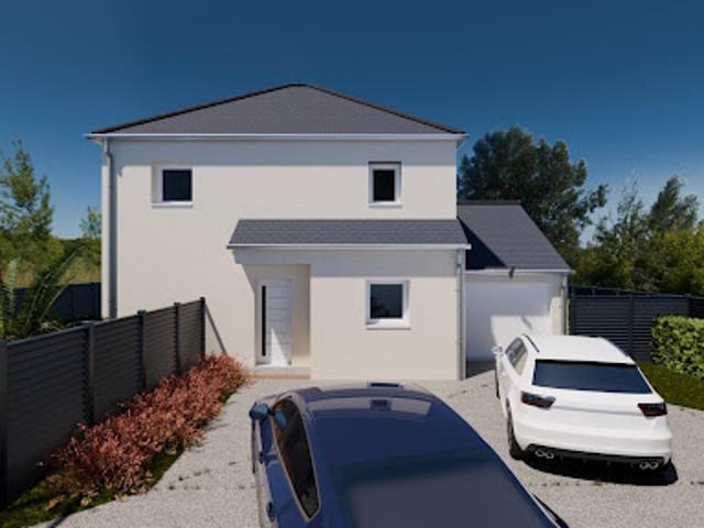 Vente Maison 5 pièces 100 m2 Benouville