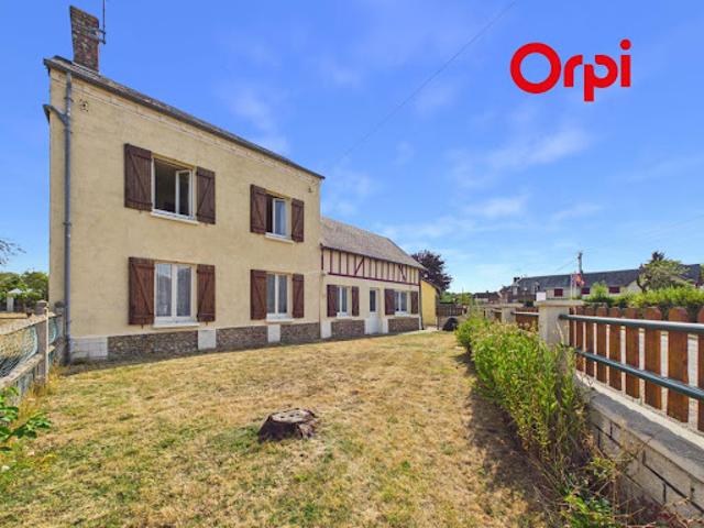 Vente Maison 5 pièces 100 m2 Bernay