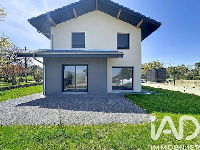 Vente Maison 5 pièces 100 m2 Bons en Chablais