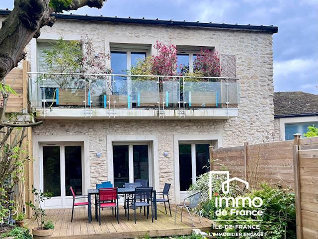 Vente Maison 5 pièces 100 m2 Bouafle