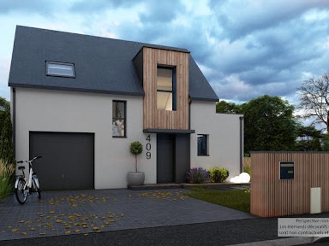Vente Maison 5 pièces 100 m2 Brest