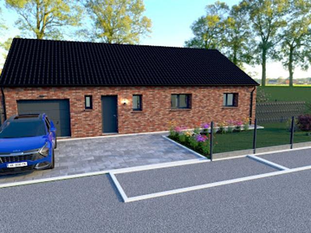 Vente Maison 5 pièces 100 m2 Camphin en Carembault
