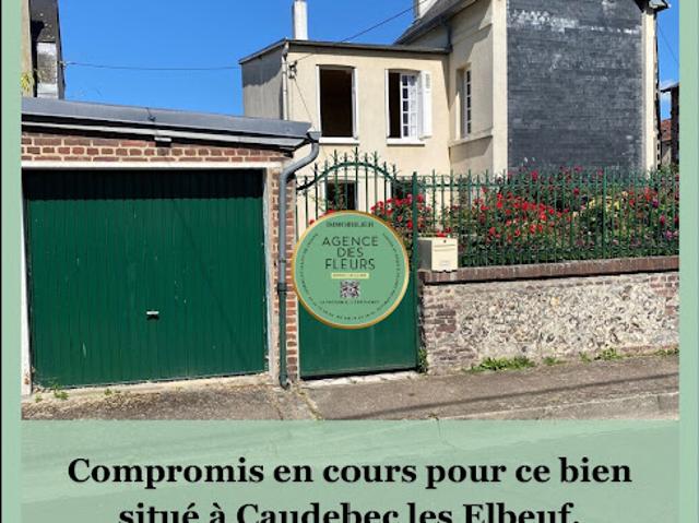 Vente Maison 5 pièces 100 m2 Caudebec les elbeuf