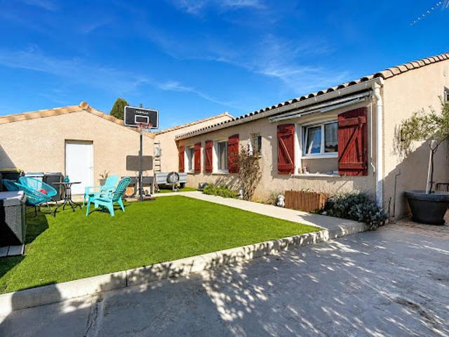 Vente Maison 5 pièces 100 m2 Cazouls lès Béziers