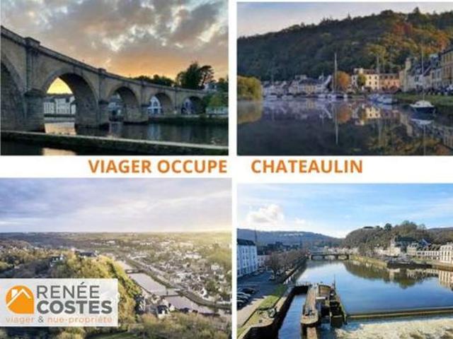 Vente Maison 5 pièces 100 m2 Chateaulin
