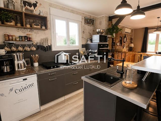 Vente Maison 5 pièces 100 m2 Droue