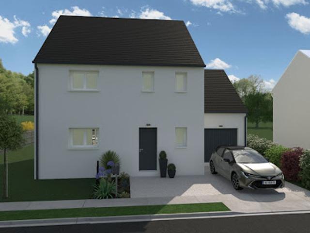 Vente Maison 5 pièces 100 m2 Druye