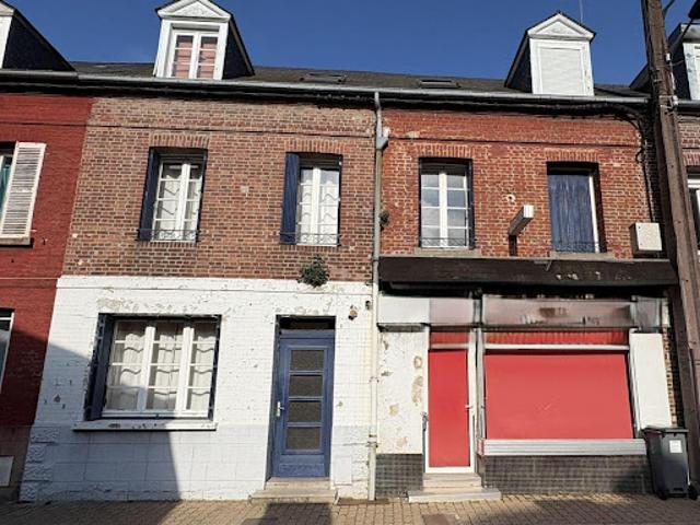 Vente Maison 5 pièces 100 m2 Eu