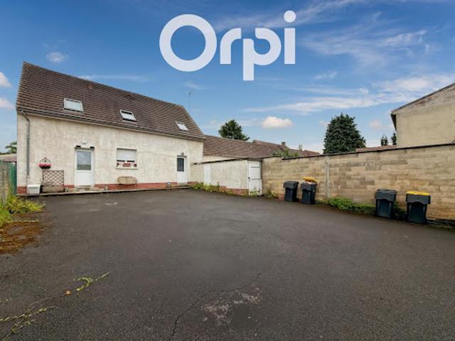 Vente Maison 5 pièces 100 m2 Estrées Saint Denis