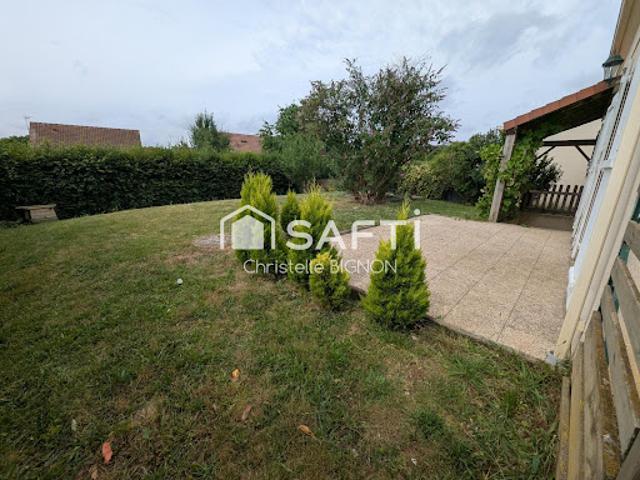 Vente Maison 5 pièces 100 m2 Fitz James
