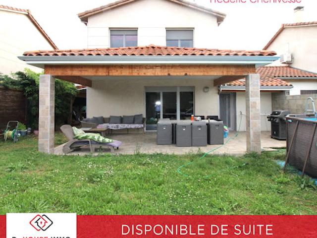Vente Maison 5 pièces 100 m2 Frouzins