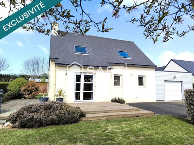 Vente Maison 5 pièces 100 m2 Guiclan
