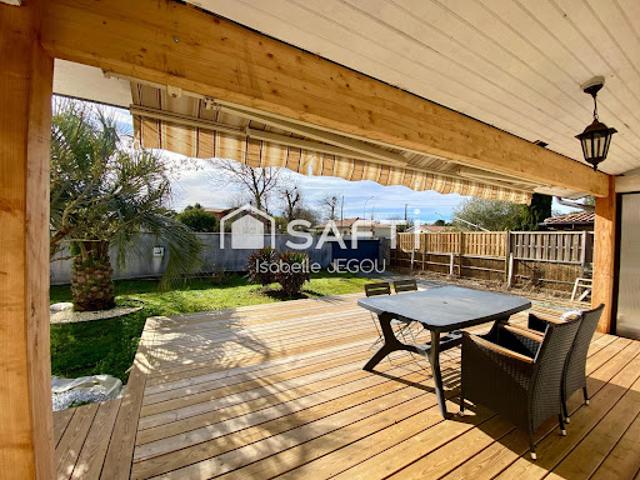 Vente Maison 5 pièces 100 m2 Gujan Mestras