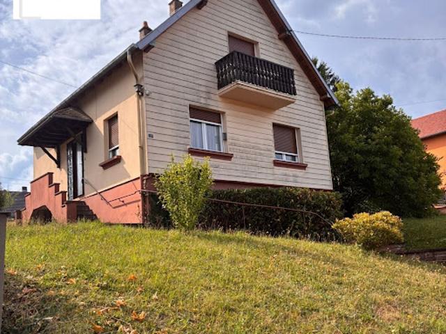 Vente Maison 5 pièces 100 m2 Goetzenbruck
