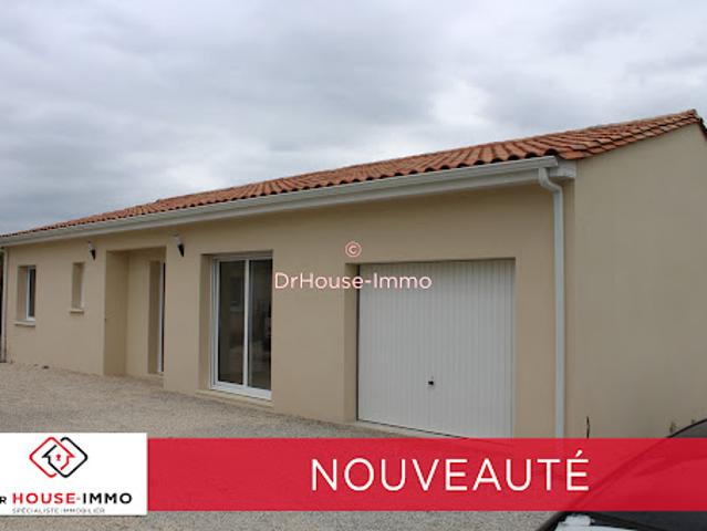 Vente Maison 5 pièces 100 m2 Gond Pontouvre
