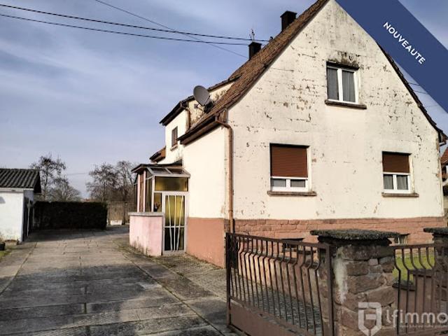 Vente Maison 5 pièces 100 m2 Haguenau