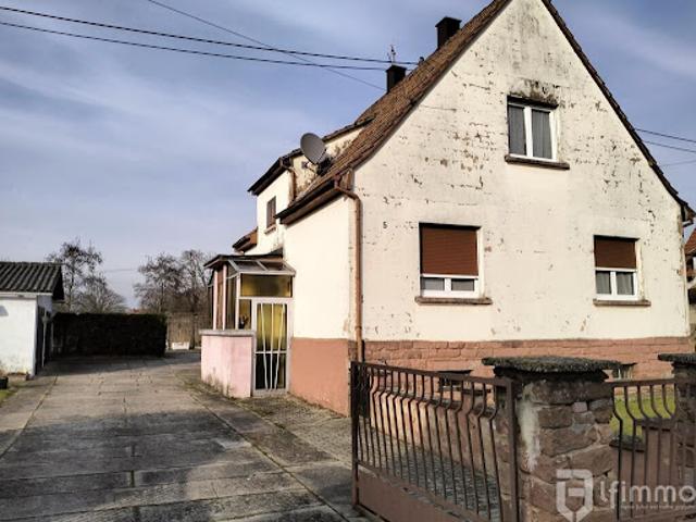 Vente Maison 5 pièces 100 m2 Haguenau